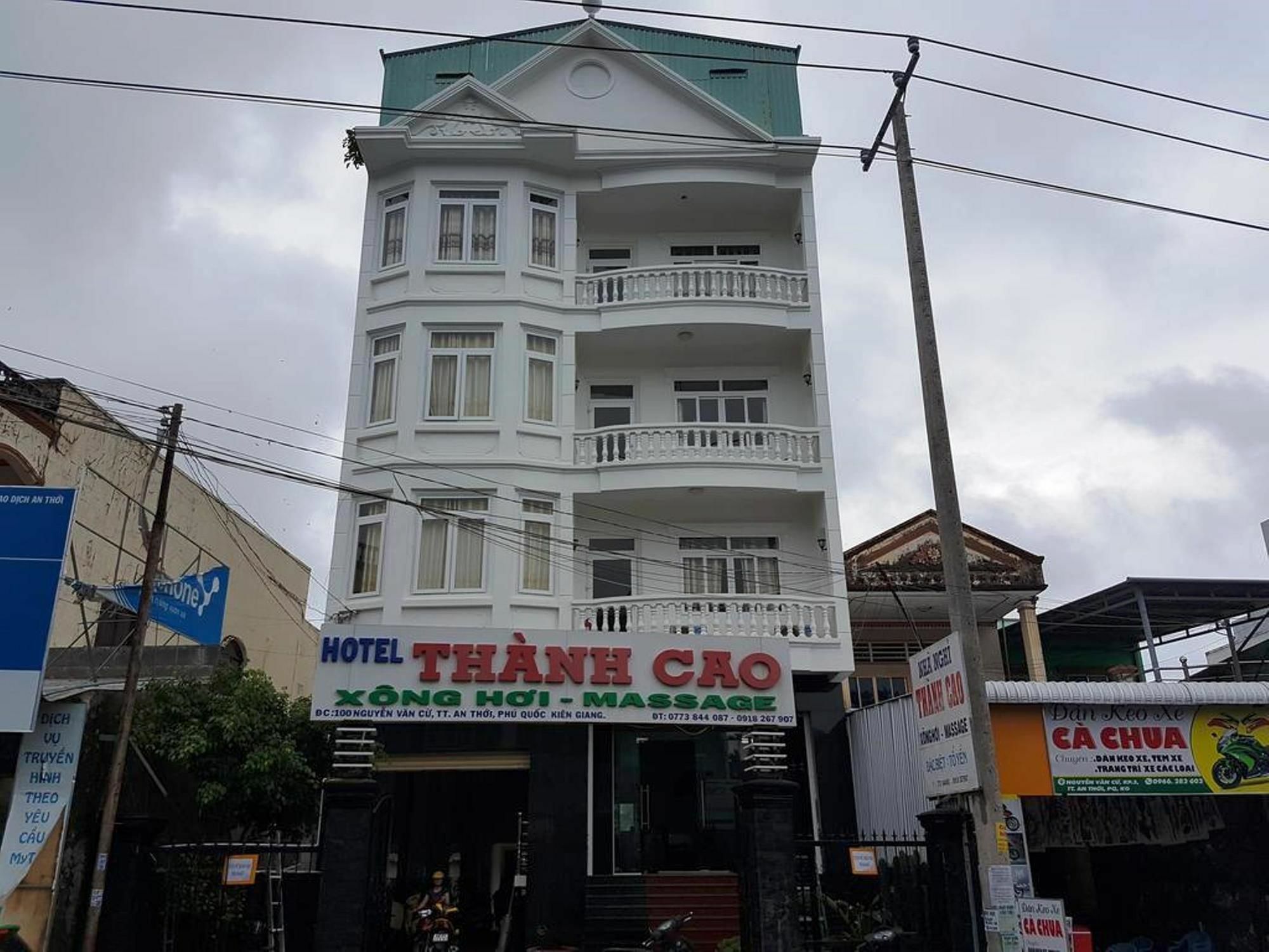 Thanh Cao Guesthouse Phu Quoc Exteriör bild
